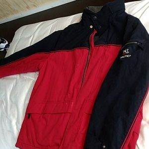 Size large nautica jacket NEW